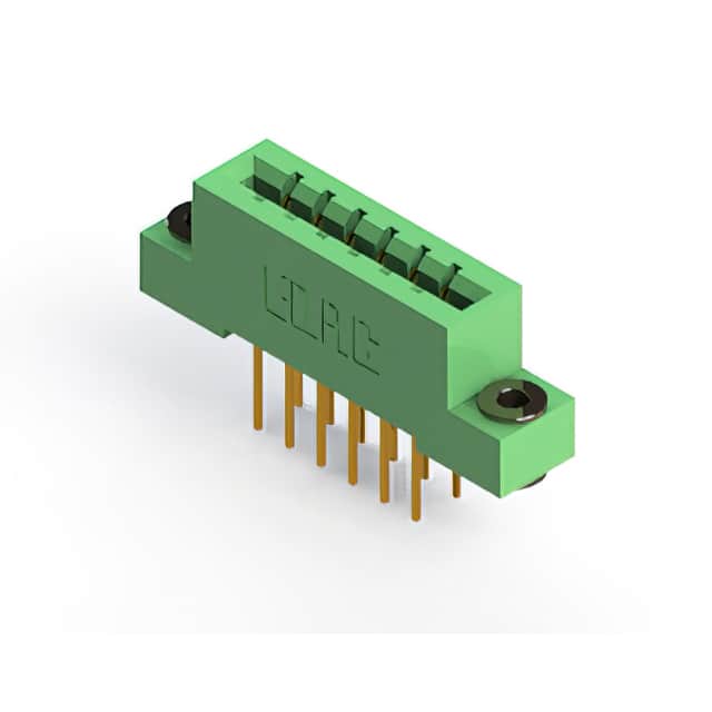 833-012-540-203 CONN EDGE DUAL FMALE 12POS 0.156