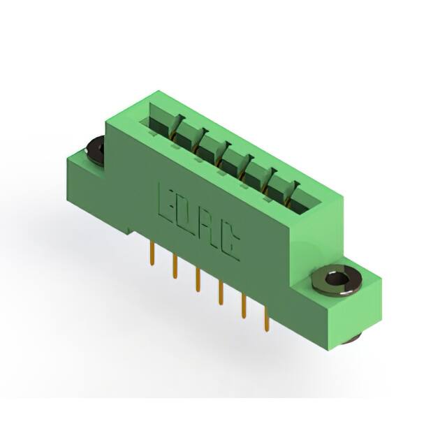 833-012-524-203 CONN EDGE DUAL FMALE 12POS 0.156