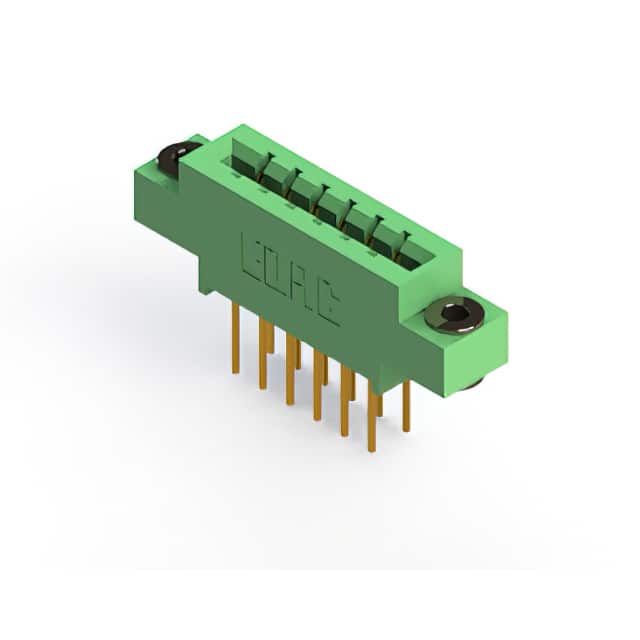 833-012-542-803 CONN EDGE DUAL FMALE 12POS 0.156