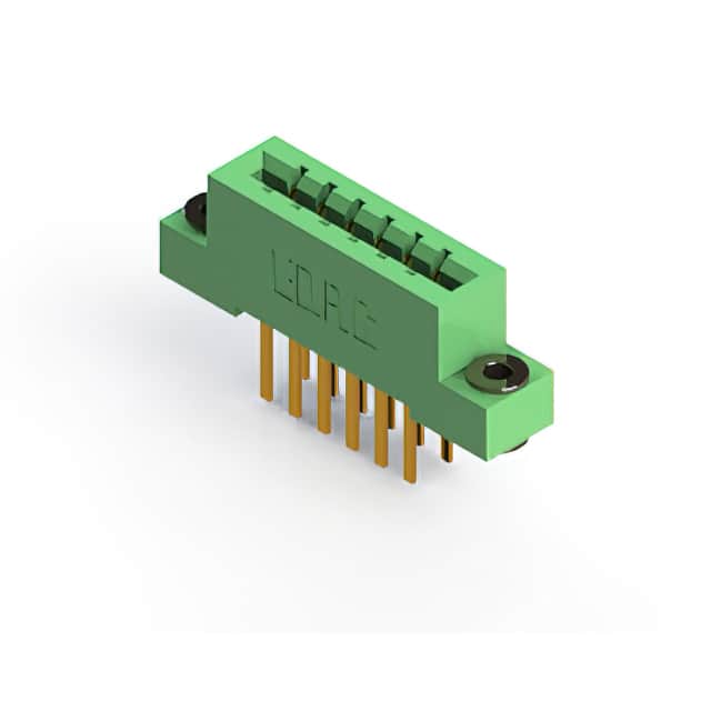 833-012-544-203 CONN EDGE DUAL FMALE 12POS 0.156