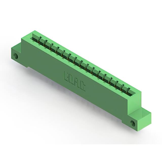 833-016-521-112 CONN EDGE SGL FMALE 16POS 0.156