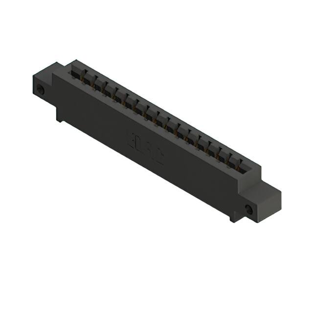 887-016-523-612 CONN EDGE SGL FMALE 16POS 0.156