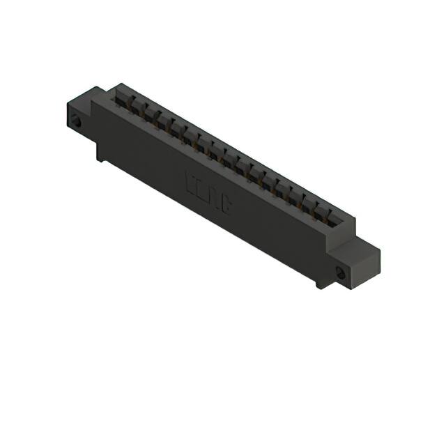 887-016-544-612 CONN EDGE SGL FMALE 16POS 0.156