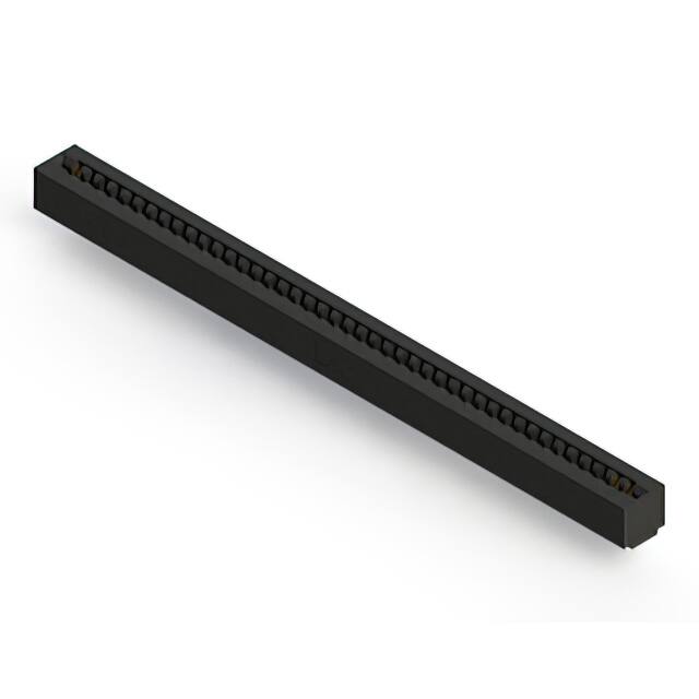 357-043-553-101 CONN EDGE DUAL FMALE 86POS 0.156