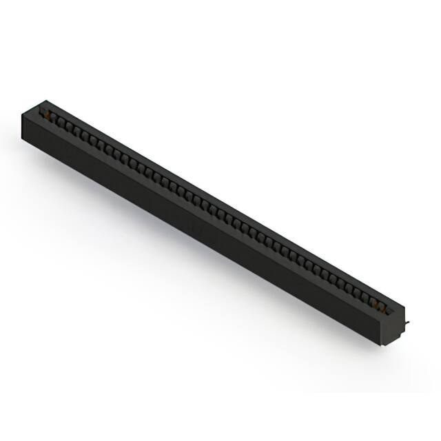 357-043-557-101 CONN EDGE DUAL FMALE 86POS 0.156