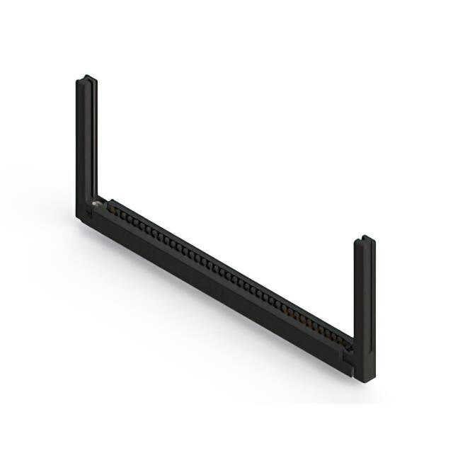 357-038-554-158 CONN EDGE DUAL FMALE 76POS 0.156