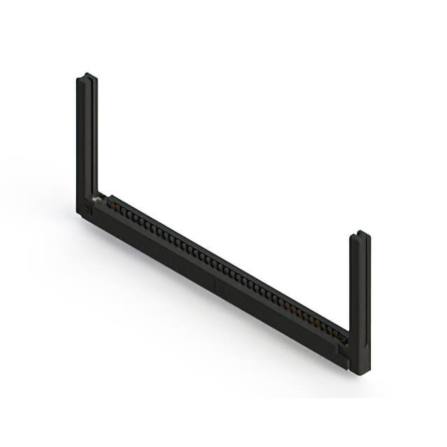 357-038-553-158 CONN EDGE DUAL FMALE 76POS 0.156