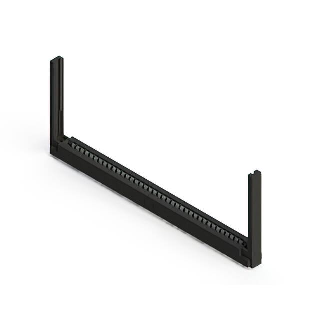 357-038-457-168 CONN EDGE DUAL FMALE 76POS 0.156