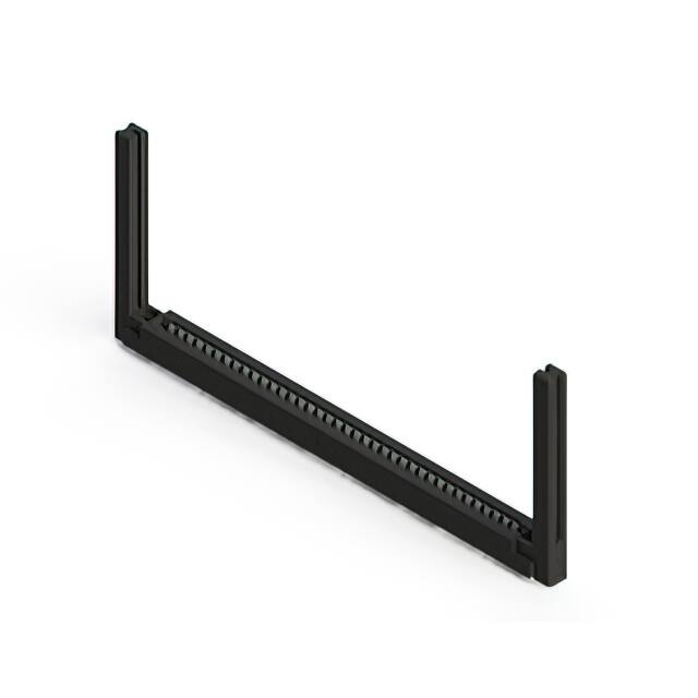 357-038-457-158 CONN EDGE DUAL FMALE 76POS 0.156