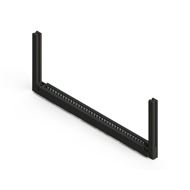 357-038-453-158 CONN EDGE DUAL FMALE 76POS 0.156
