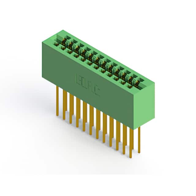 317-024-540-801 CONN EDGE DUAL FMALE 24POS 0.156