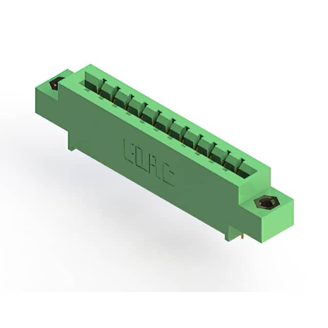 833-011-524-608 CONN EDGE SGL FMALE 11POS 0.156