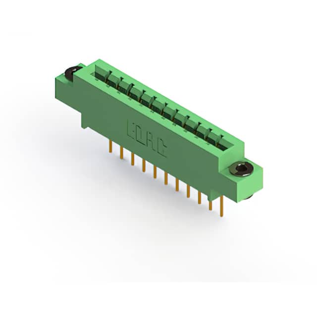 833-011-542-603 CONN EDGE SGL FMALE 11POS 0.156