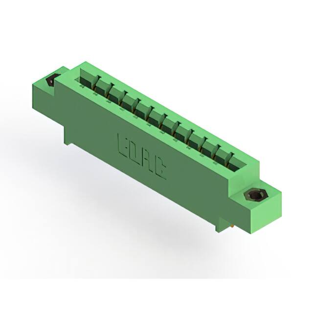 833-011-521-607 CONN EDGE SGL FMALE 11POS 0.156