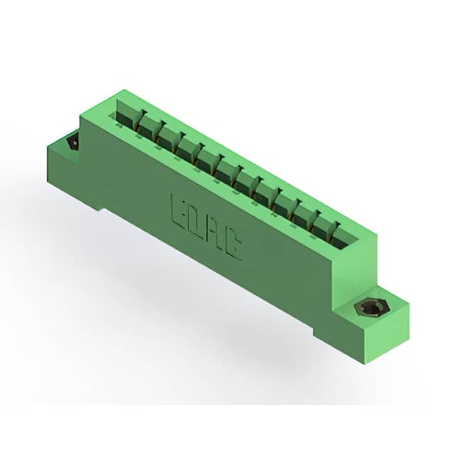 833-011-521-108 CONN EDGE SGL FMALE 11POS 0.156