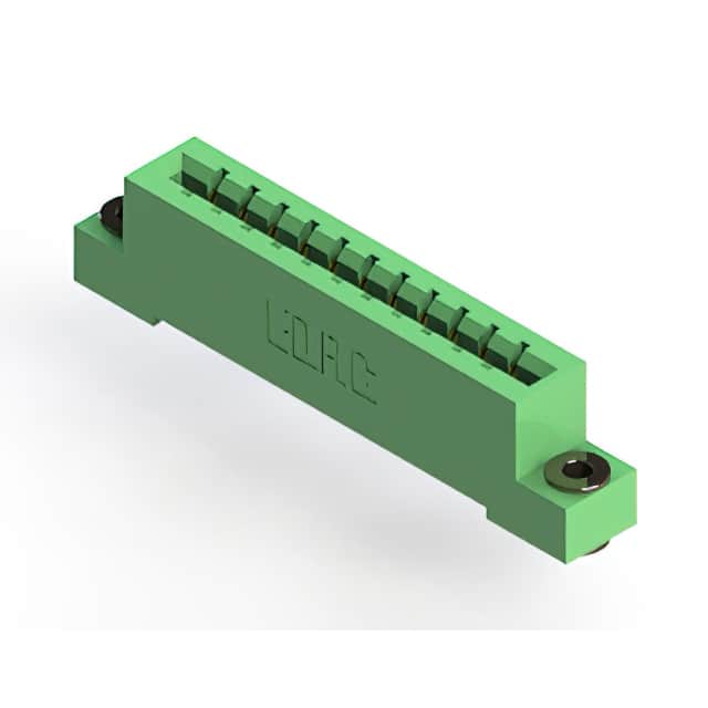 833-011-524-103 CONN EDGE SGL FMALE 11POS 0.156