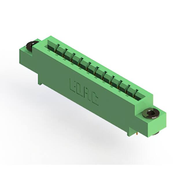 833-011-524-603 CONN EDGE SGL FMALE 11POS 0.156