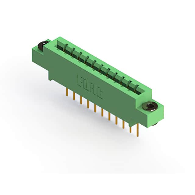 833-011-540-603 CONN EDGE SGL FMALE 11POS 0.156