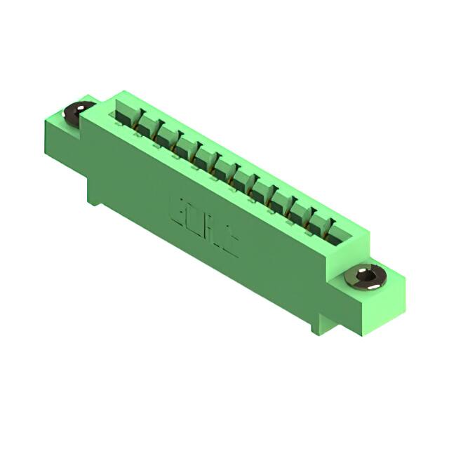 837-011-521-603 CONN EDGE SGL FMALE 11POS 0.156