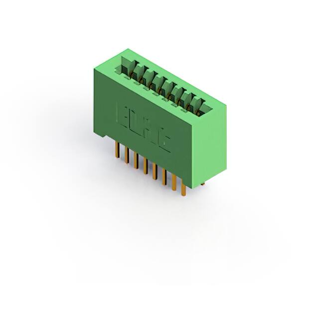 842-016-541-201 CONN EDGE DUAL FMALE 16POS 0.100