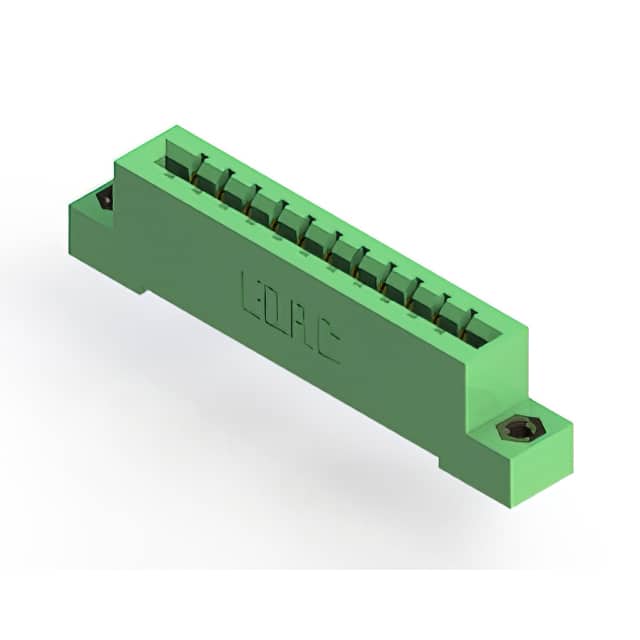 833-011-524-108 CONN EDGE SGL FMALE 11POS 0.156