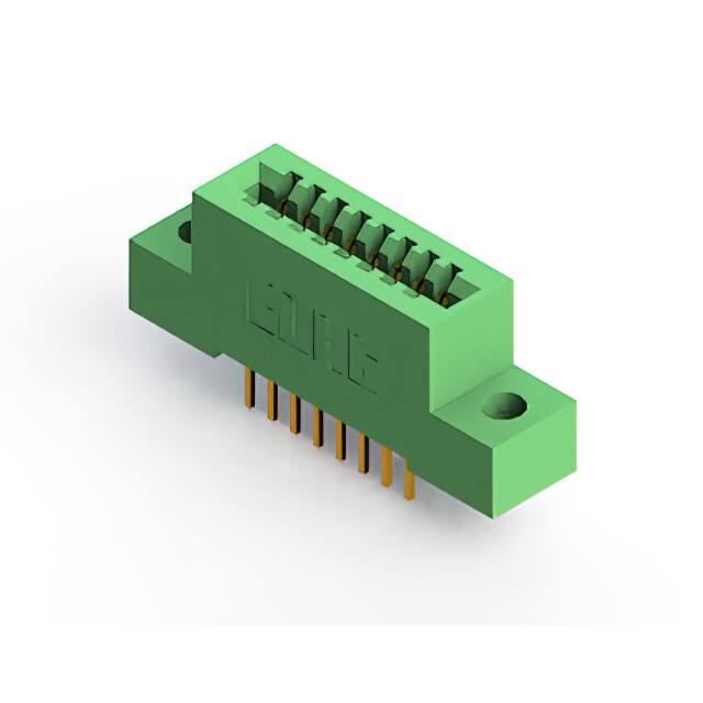 842-016-523-204 CONN EDGE DUAL FMALE 16POS 0.100
