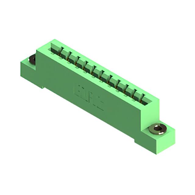 837-011-520-103 CONN EDGE SGL FMALE 11POS 0.156