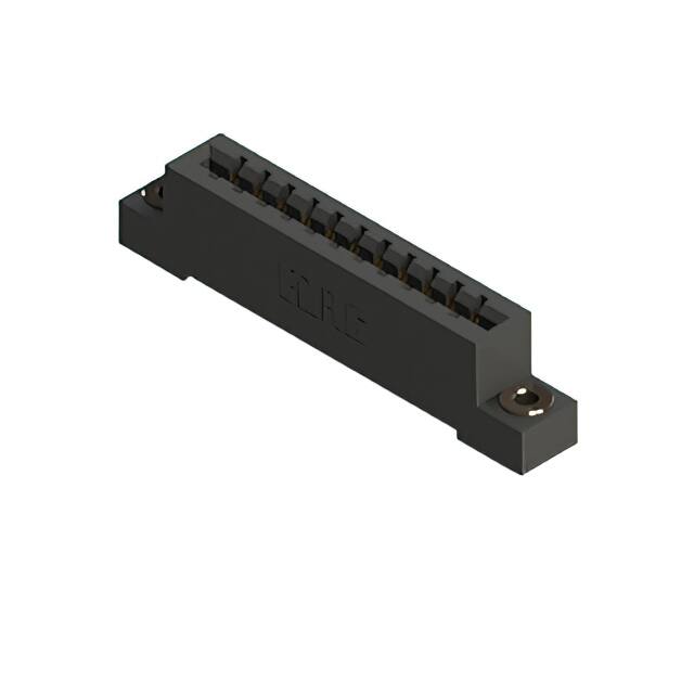 887-011-542-103 CONN EDGE SGL FMALE 11POS 0.156