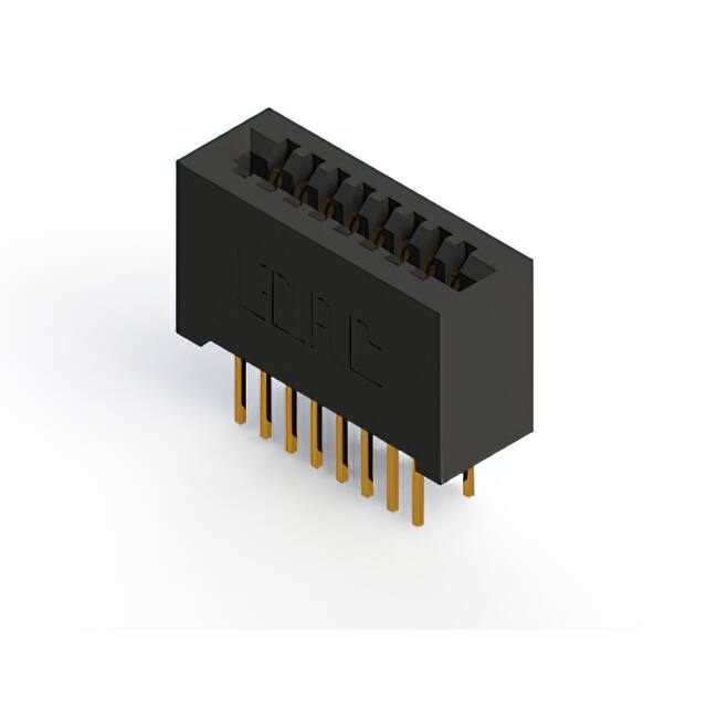 892-016-523-201 CONN EDGE DUAL FMALE 16POS 0.100