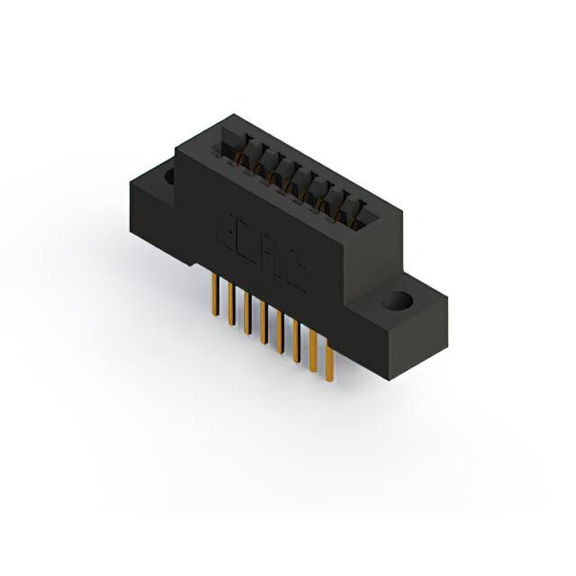 892-016-542-204 CONN EDGE DUAL FMALE 16POS 0.100