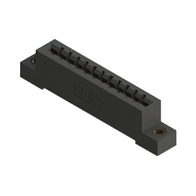 887-011-524-107 CONN EDGE SGL FMALE 11POS 0.156
