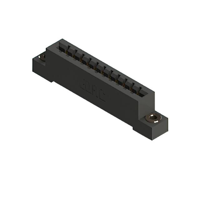 887-011-540-103 CONN EDGE SGL FMALE 11POS 0.156