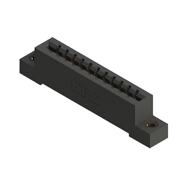 887-011-520-107 CONN EDGE SGL FMALE 11POS 0.156
