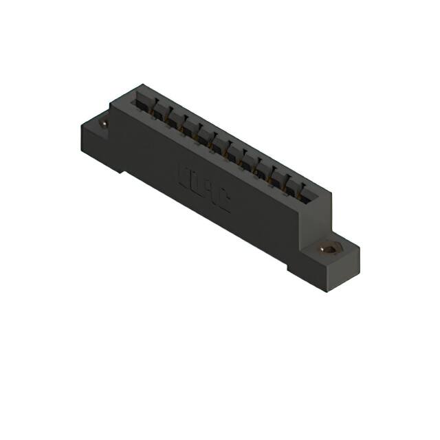 887-011-544-108 CONN EDGE SGL FMALE 11POS 0.156
