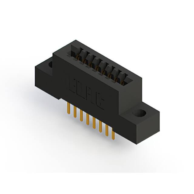 892-016-520-204 CONN EDGE DUAL FMALE 16POS 0.100