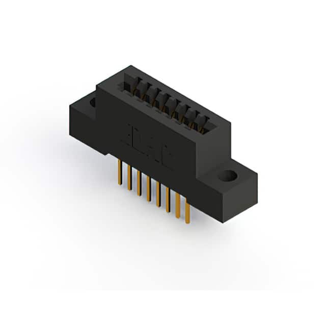 892-016-540-204 CONN EDGE DUAL FMALE 16POS 0.100