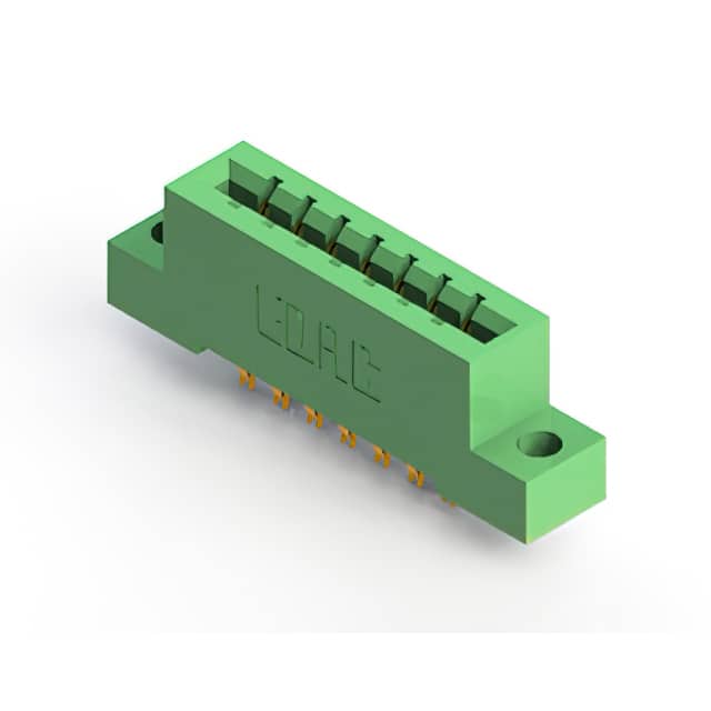 833-014-555-204 CONN EDGE DUAL FMALE 14POS 0.156