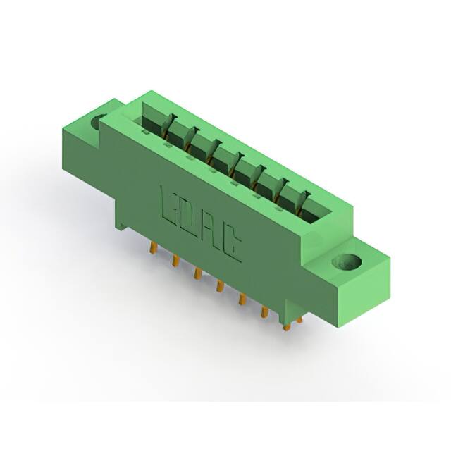 833-014-556-804 CONN EDGE DUAL FMALE 14POS 0.156