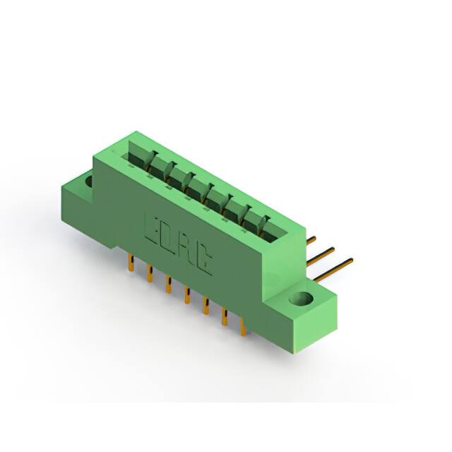 833-014-559-204 CONN EDGE DUAL FMALE 14POS 0.156