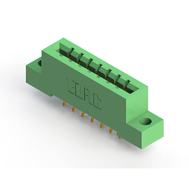 833-014-556-204 CONN EDGE DUAL FMALE 14POS 0.156