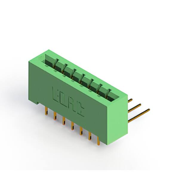 833-014-558-201 CONN EDGE DUAL FMALE 14POS 0.156