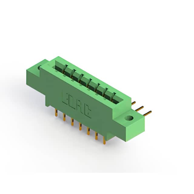 833-014-559-802 CONN EDGE DUAL FMALE 14POS 0.156