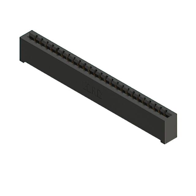 887-025-540-101 CONN EDGE SGL FMALE 25POS 0.156