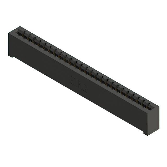 887-025-521-101 CONN EDGE SGL FMALE 25POS 0.156