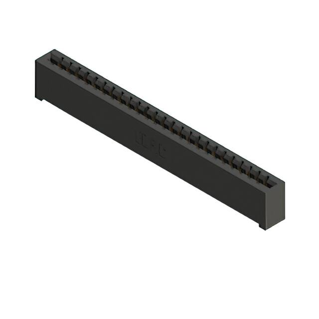 887-025-542-101 CONN EDGE SGL FMALE 25POS 0.156