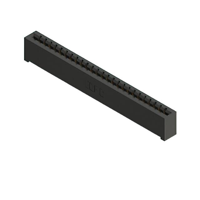 887-025-544-101 CONN EDGE SGL FMALE 25POS 0.156