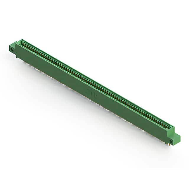 345-072-500-412 CONN EDGE SINGLE FML 72POS 0.100