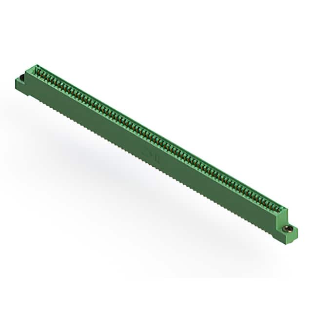 345-071-500-103 CONN EDGE SINGLE FML 71POS 0.100