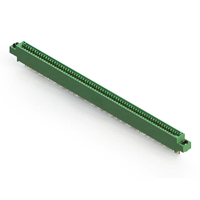 345-071-500-603 CONN EDGE SINGLE FML 71POS 0.100