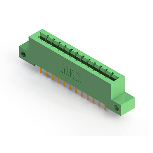 833-024-520-212 CONN EDGE DUAL FMALE 24POS 0.156